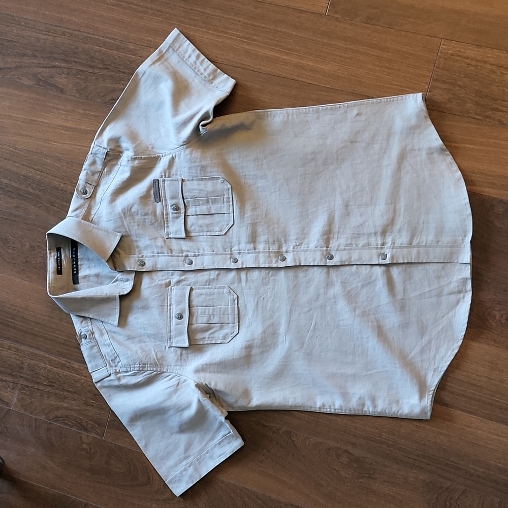 Sean John Original Fit Button Down Shirt. Size S. Men's